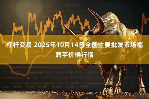 杠杆交易 2025年10月14日全国主要批发市场福鼎芋价格行情